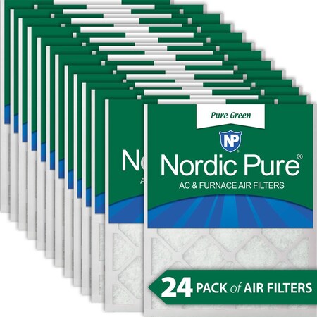 Replacement For NORDIC PURE 14X14X1PUREGREEN24